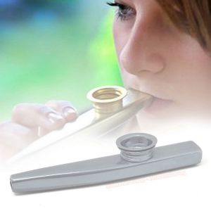 Kèn miệng kazoo (Màu Bạc)