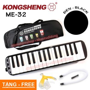 Đàn Melodica KongSheng 32 phím (Màu Đen)