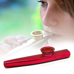 Kèn miệng kazoo (Màu Đỏ)