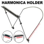 Kẹp giữ kèn harmonica holder 24 lỗ đen