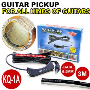 Guitar Pickup Bộ tăng âm cho các loại guitar KQ-1A