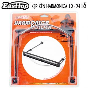 Kẹp kèn harmonica Easttop dành cho 10 lỗ, 24 lỗ
