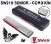 ken-harmonica-swan-sw21h-senior-comb-kin-key-c-bac - ảnh nhỏ 5