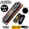 ken-harmonica-easttop-blues-t008k-key-db-den - ảnh nhỏ  1