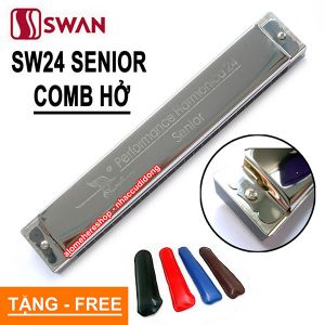 Kèn harmonica Swan Senior SW24H comb hở key C